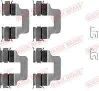 QB1245 !ремк-т торм.колодок пер.+зад. Alfa Romeo 147/156/166 97&gt  Citroen Jumper  Fiat Ducato 01&gt
