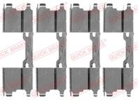 QB-1762 MB Sprinter/VWCrafter all F 06- Brem