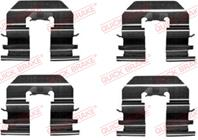 Комплект монтажный тормозных колодок