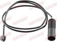 Quick brake-дат-ки торм. кол.ws0161a bmw 790mm rr