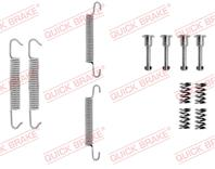 Qb0621 !ремк-т торм.колодок руч. bmw e23/e24/e28/e34/e38/e39/e60/x3/e65 81&gt