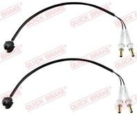 Quick brake-дат-ки торм. кол.ws0170a peugeot 605