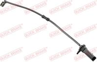 Czujnik zuzycia klocka hamulcowego przod audi a6  a6 allroad  a7  a8 1