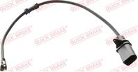 Датчик износа тормозных колодок AUDI 80A615121A