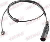 Quick brake-дат-ки торм. кол.ws0152a bmw e36 -99