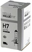 Лампа H7 24V 70W PX26d ValueFit