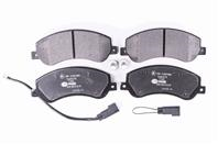 Колодки тормозные передние с датчиками износа 8DB355012761 от фирмы HELLA