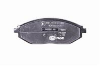 Brake pad set  disc brake