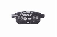 Колодки тормозные дисковые задние 8DB355015871 от фирмы HELLA
