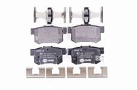 Комплект тормозных колодок  дисковый тормоз