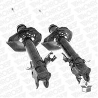 D0019_к-кт амортизаторов передних газовых! 2шт. nissan x-trail all 01&gt