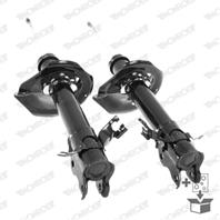 D0019_к-кт амортизаторов передних газовых! 2шт. nissan x-trail all 01&gt