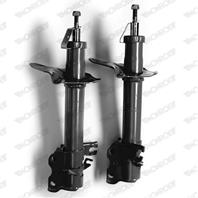 D0019_к-кт амортизаторов передних газовых! 2шт. nissan x-trail all 01&gt