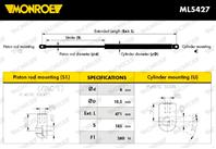 амортизатор багажника