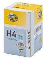 H4 12V- 60/55W (P43t) (белый свет-голуб.оттен. +30% света) White Light