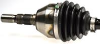24086_привод правый! 968.7mm opel astra h 1.8 04&gt
