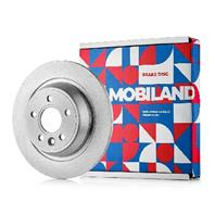 Тормозной диск 1864280 FORD FOCUS II (DA_, HCP, DP), MONDEO IV Turnier (BA7), MONDEO IV (BA7), MONDE