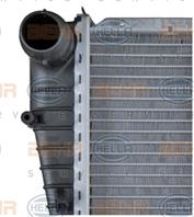 Радиатор  охлаждения двигателя bmw x5 3.0i/4.4i/3.