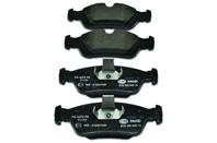 Колодки тормозные BMW E36/E46/Z3 E36/Z4 E85 98&gt передние