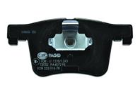 Колодки тормозные BMW 1 F20/3 F30/X3 F25 10- передние