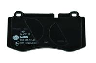 Колодки тормозные MERCEDES W221/W211/C219/C216/R230 передние