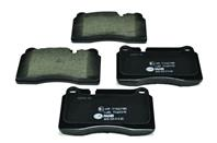 Колодки тормозные RANGE ROVER III 4.2/SPORT 2.7D-4.2 05- передние