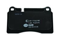 Колодки тормозные RANGE ROVER III 4.2/SPORT 2.7D-4.2 05- передние