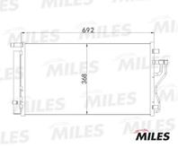 MILES ACCB013 Конденсер KIA SPORTAGE 2.0 10-