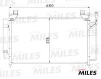 Конденсер MAZDA CX-7 2.3 07-