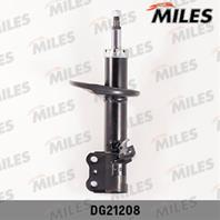 Амортизатор газовый передний (правый) DG21208 от компании MILES
