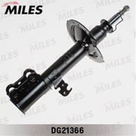 Амортизатор газовый передний (правый) DG21366 от фирмы MILES