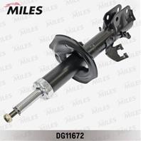 Амортизатор NISSAN NOTE (E11) 03/06- пер. лев. (KYB 338068) DG11672