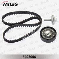 Комплект ремня ГРМ RENAULT LOGAN/SANDERO (Z96) 8V 09- AB08006