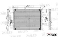 Радиатор кондиционера (паяный) ford s-max 2.0/2.5 06- accb025