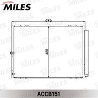 Конденсер lexus rx 3.0 03-08