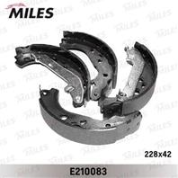 Барабанные тормозные колодки E210083 от компании MILES