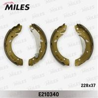 Барабанные тормозные колодки E210340 от компании MILES