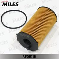 Фильтр масляный (вставка) (LAND ROVER RR 2.7 TD/PEUGEOT 407/CITROEN C5) (FILTRON OE667/2, MANN HU934/1x) AFOE116