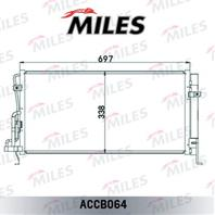 Конденсер HYUNDAI SONATA EF/GRANDER XG