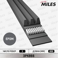 Ремень поликлиновой 3PK866