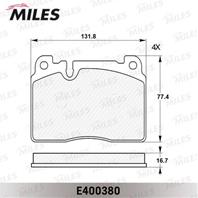 Колодки тормозные AUDI A6 ALLROAD 12-/A7 14-/Q5 12- передние LowMetallic