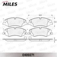 Колодки тормозные LAND ROVER DISCOVERY 09-/RANGE R