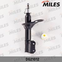 MILES DG21012 Амортизатор HYUNDAI ELANTRA 00- пер.прав.газ.