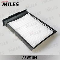 Фильтр салона PEUGEOT 107/CITROEN C1/TOYOTA AYGO AFW1194 (FILTRON K1207  MANN CU2317) AFW1194