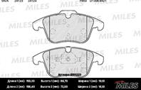 Колодки передние (jaguar s-type/xf/xj/xk 2.5-4.2 99-) e100323