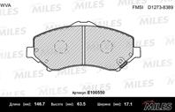 Колодки тормозные CHRYSLER VOYAGER/JEEP CHEROKEE/WRANGLER 07- перед.SemiMetallic Колодки тормозные CHRYSLER VOYAGER/JEEP CHEROKEE/WRANGLER 07- перед.SemiMetallic