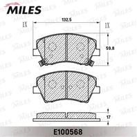 Колодки тормозные HYUNDAI ELANTRA 17- передние SemiMetallic