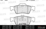 Колодки задние (mb w164 ml 05&gt/w251 r-class 06&gt) e110257