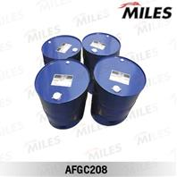 Антифриз miles g11 (зеленый)  конц.бочка 220кг afgc208