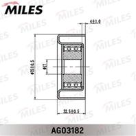 Ролик ремня приводного toyota land cruiser 90/120/150 3.0d